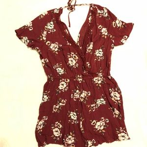 Floral romper